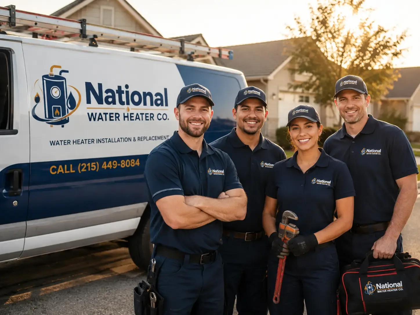 Water Heater Installation company in Trenton, MI