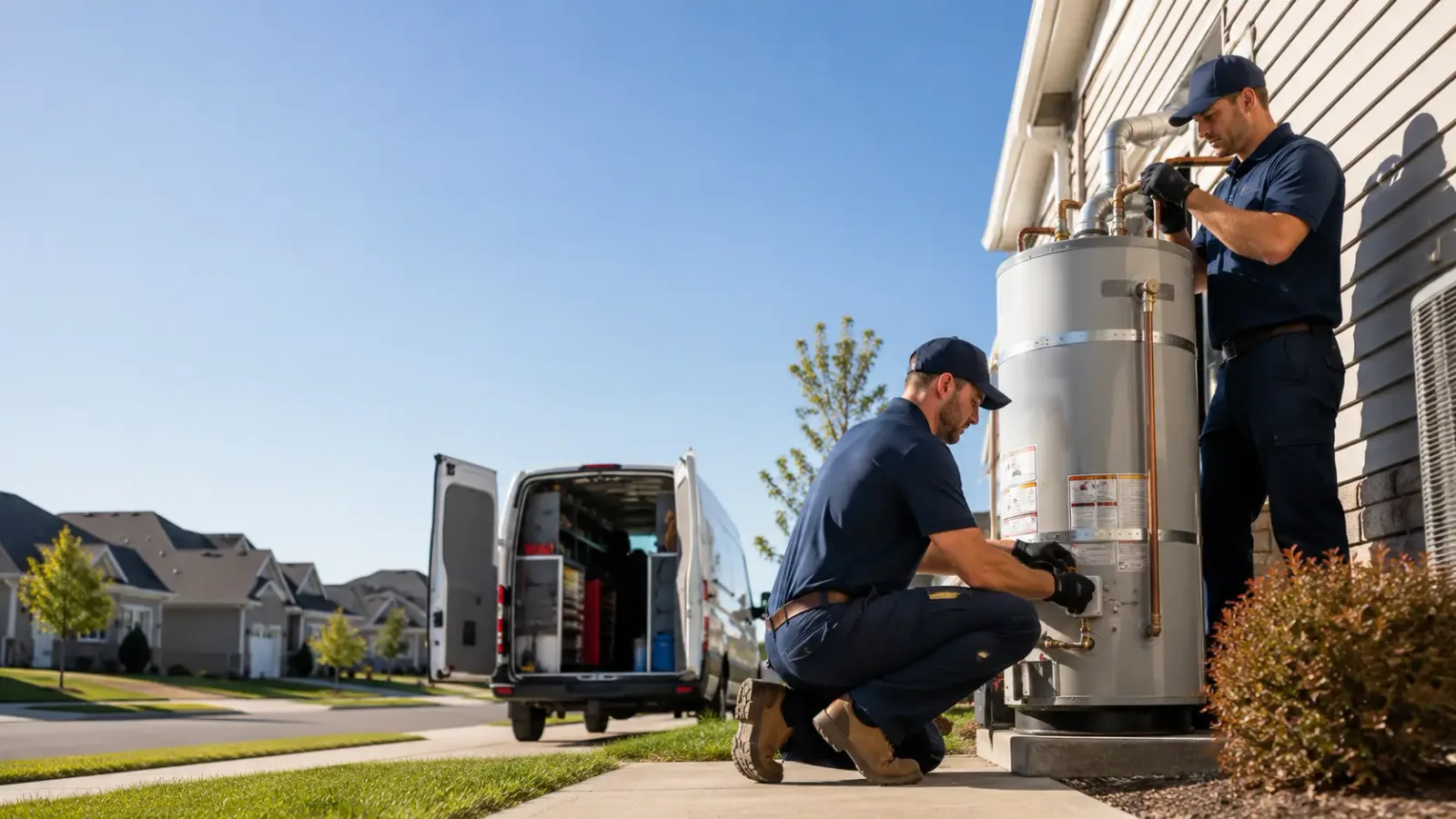 Water Heater Installation in Trenton, MI